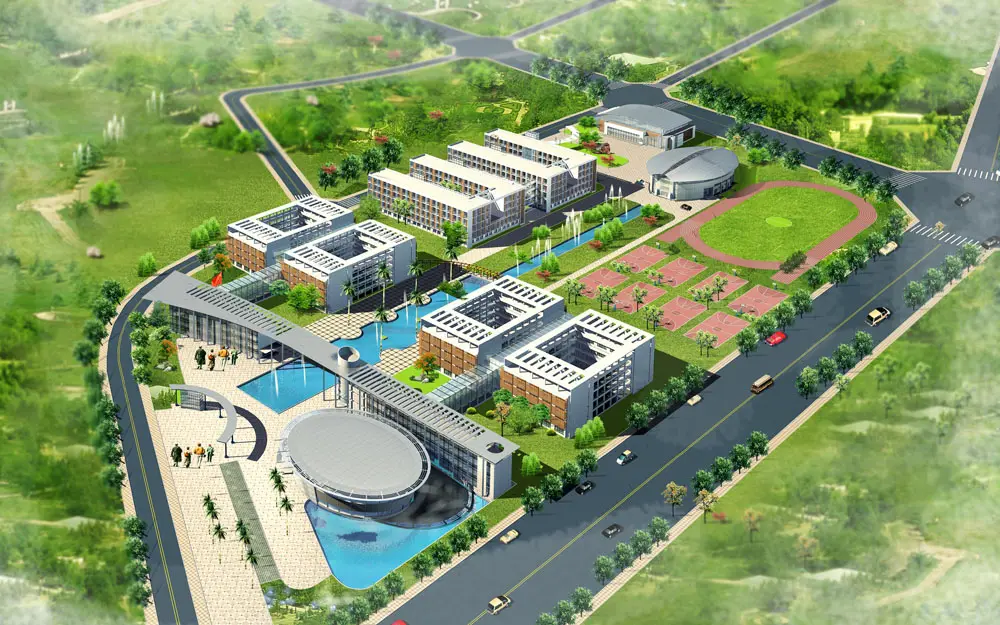 物信融合，智賦校園—湖南某學(xué)院智慧型平安校園